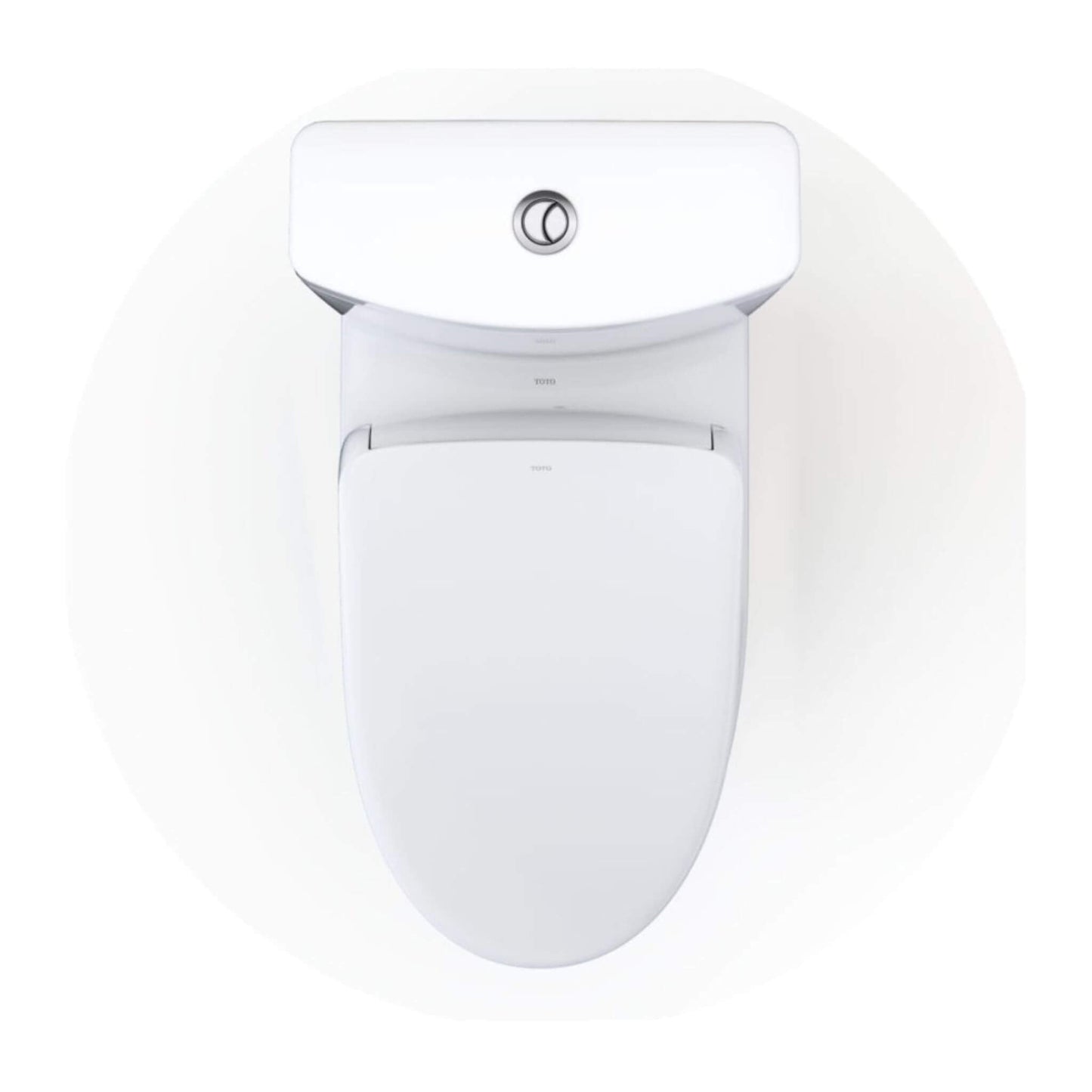 TOTO Aquia IV Dual Flush Elongated Universal Height Toilet with Washlet S7 Bidet Seat