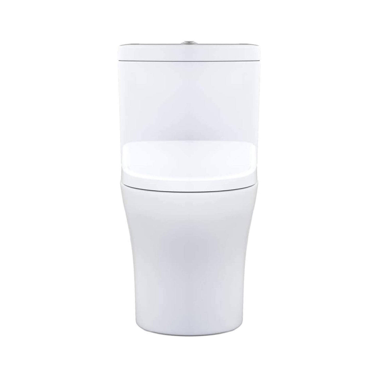 TOTO Aquia IV Dual Flush Elongated Chair Height Toilet with Washlet S7A
