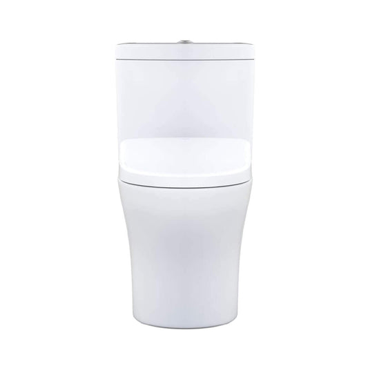 TOTO Aquia IV Dual Flush Elongated Chair Height Toilet with Washlet S7A