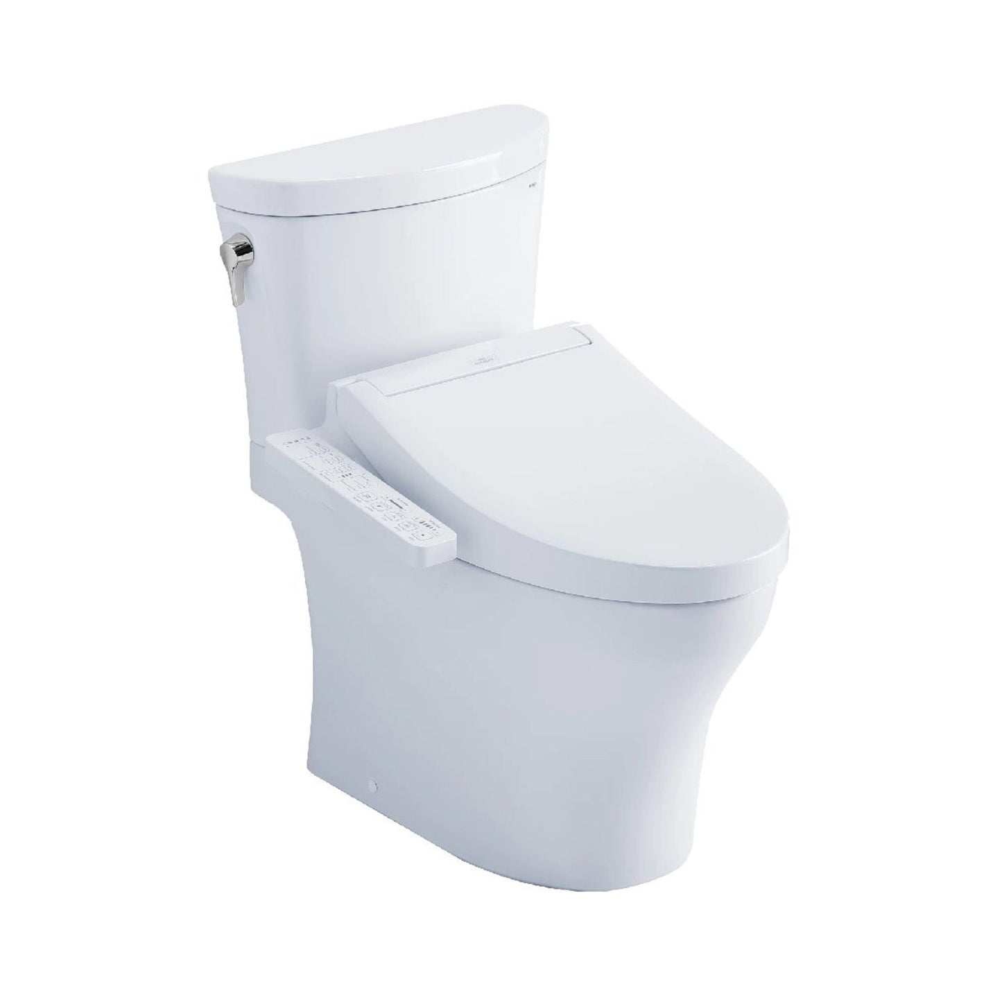 TOTO Aquia IV Arc 1.28 GPF And 0.9 GPF Elongated Toilet with Washlet C2 and Left Hand Lever