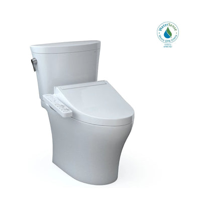 TOTO Aquia IV Arc 1.28 GPF And 0.9 GPF Elongated Toilet with Washlet C2 and Left Hand Lever