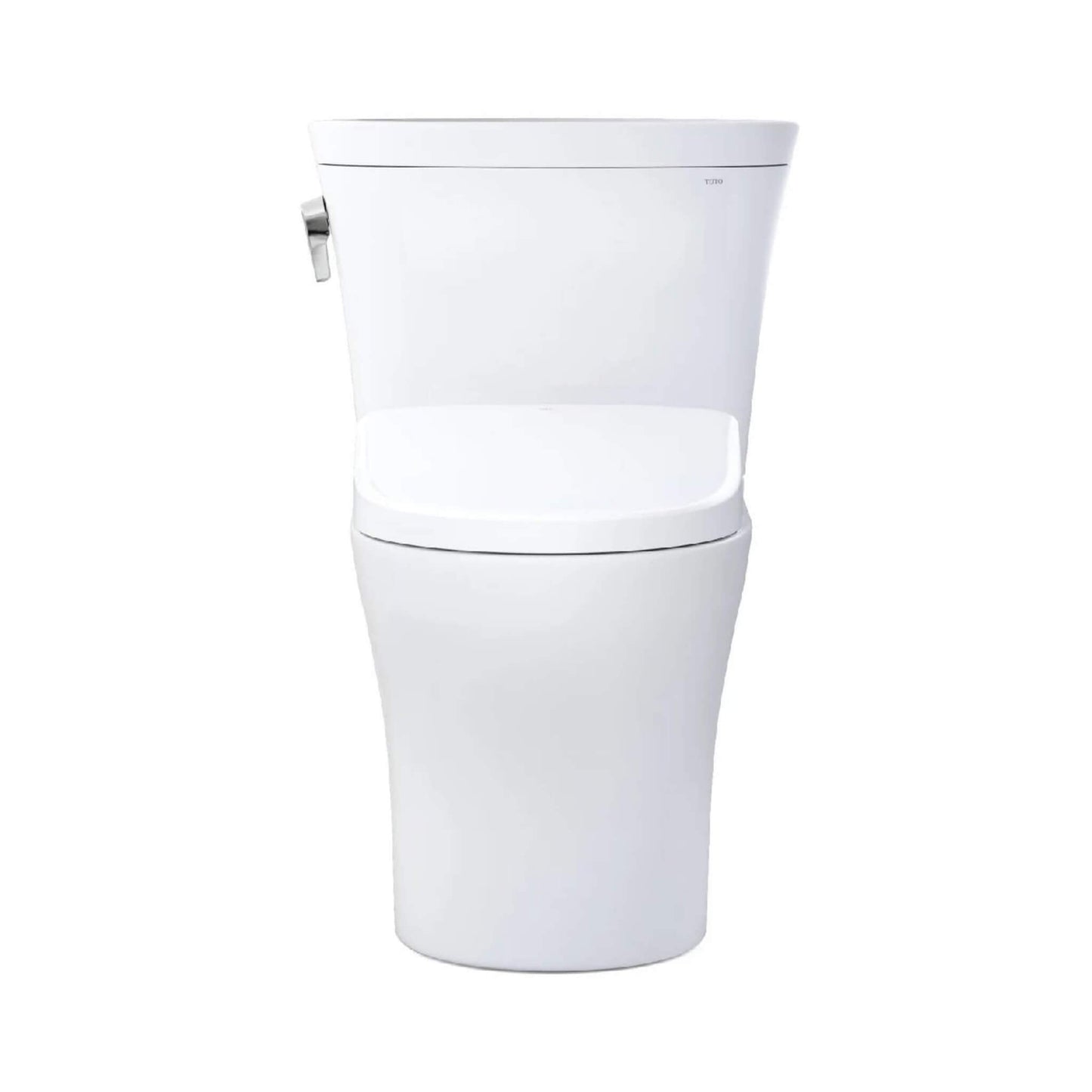 TOTO Aquia IV Arc Dual Flush Universal Height Toilet with Washlet S7 Bidet Seat