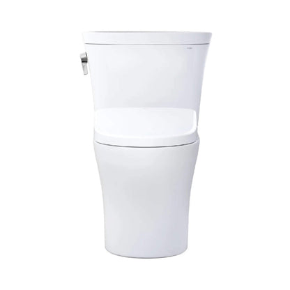 TOTO Aquia IV Arc Dual Flush Universal Height Toilet with Washlet S7 Bidet Seat