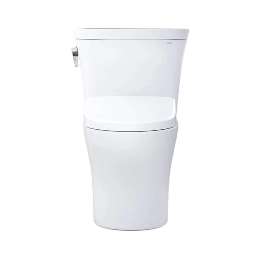 TOTO Aquia IV Arc Dual Flush Universal Height Toilet with Washlet S7 Bidet Seat