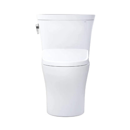TOTO Aquia IV Arc Dual Flush Universal Height Toilet with S7A Auto Open Bidet Seat