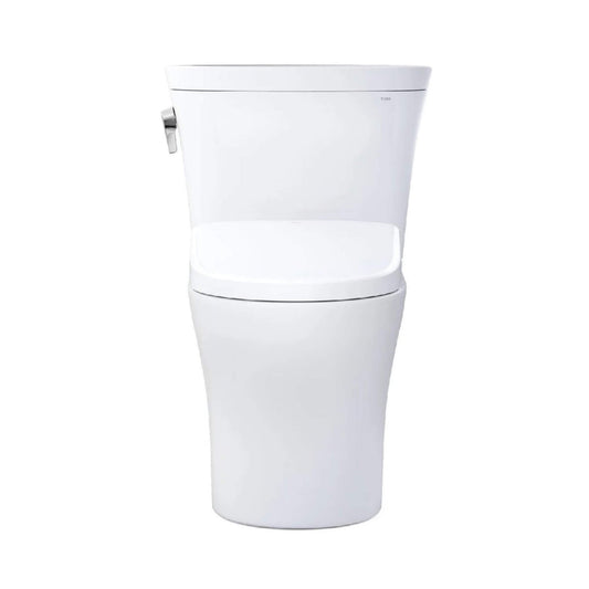 TOTO Aquia IV Arc Dual Flush Universal Height Toilet with S7A Auto Open Bidet Seat
