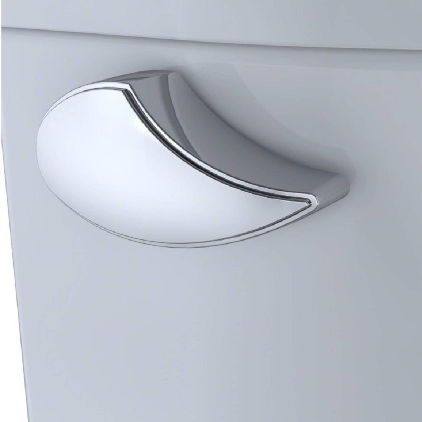 TOTO Drake II 1.28 GPF Elongated Chair Height Toilet with Washlet S7 Bidet Seat
