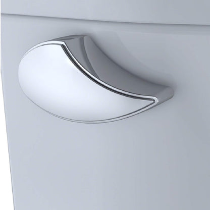 TOTO Drake II 1.28 GPF Elongated Chair Height Toilet with Washlet S7 Bidet Seat