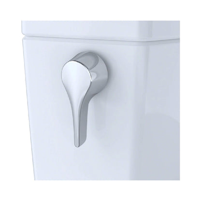 TOTO Drake II 1 GPF Elongated Chair Height Toilet with Washlet S7A Bidet Seat