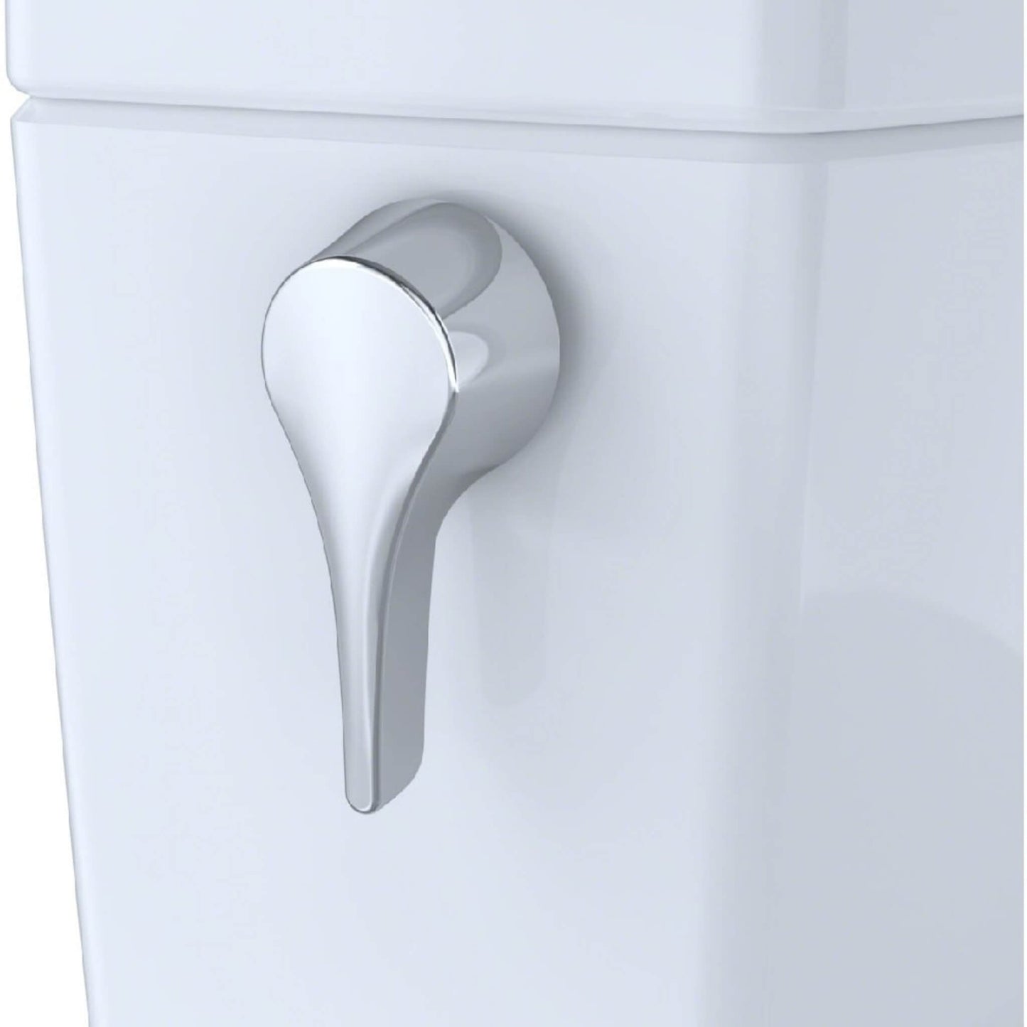 TOTO Drake II Washlet S7 And 1.0 GPF Elongated Chair Height Bidet Toilet