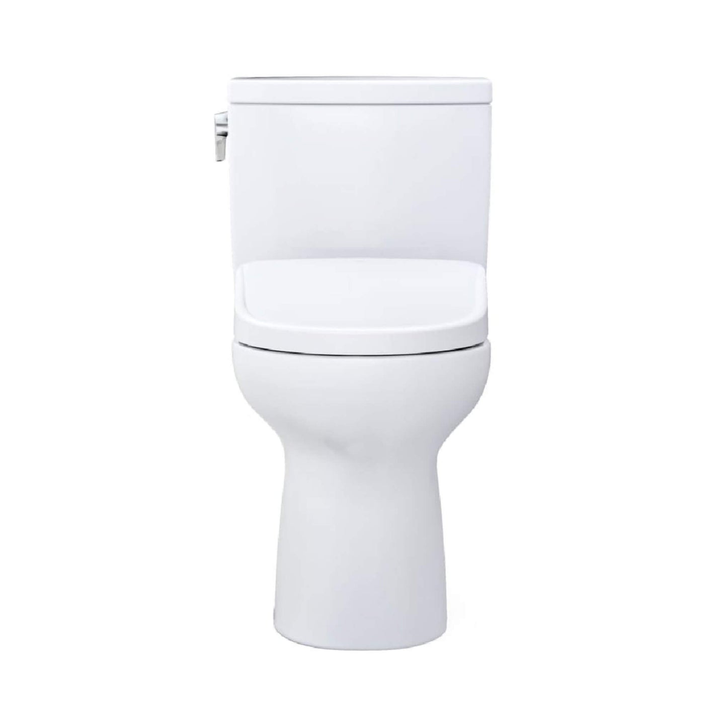 TOTO Drake II Washlet S7 And 1.0 GPF Elongated Chair Height Bidet Toilet