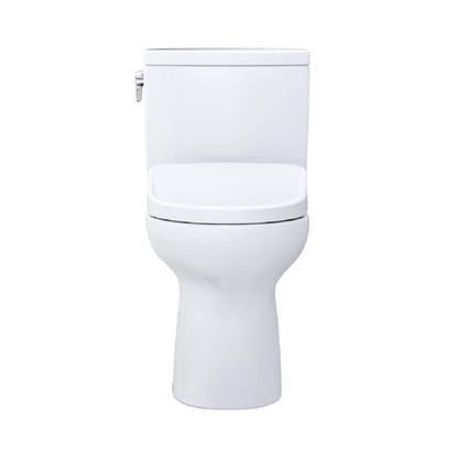 TOTO Drake II Washlet S7 And 1.0 GPF Elongated Chair Height Bidet Toilet