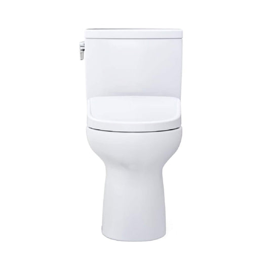 TOTO Drake II Washlet S7 And 1.0 GPF Elongated Chair Height Bidet Toilet