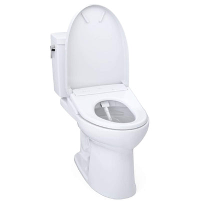 TOTO Drake II Washlet S7 And 1.0 GPF Elongated Chair Height Bidet Toilet