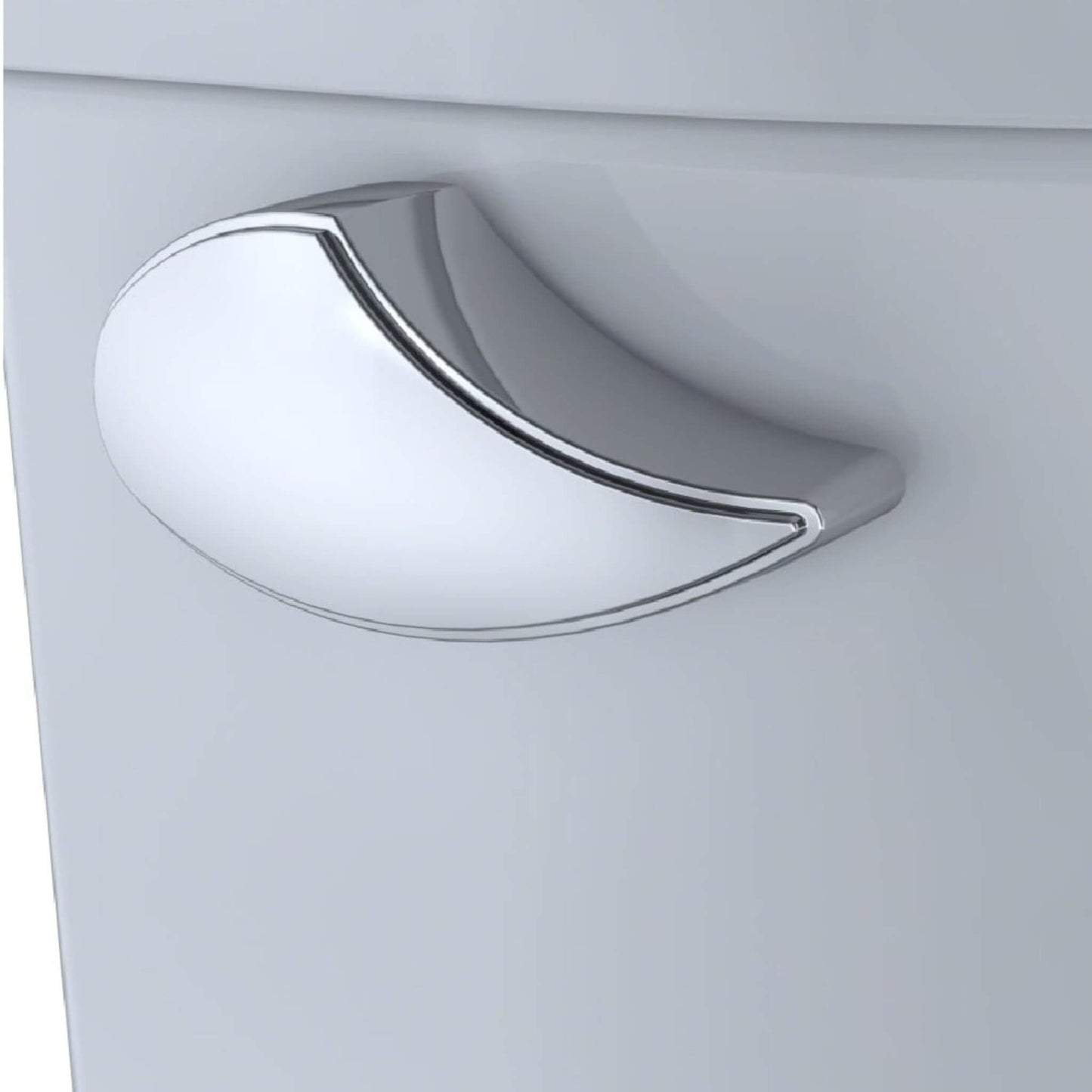 TOTO Drake II 1.28 GPF Chair Height Toilet with S7A Tornado Flush and Night Light