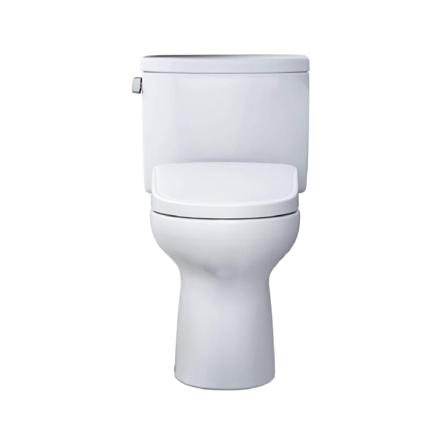TOTO Drake II 1.28 GPF Chair Height Toilet with S7A Tornado Flush and Night Light