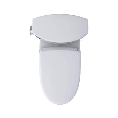TOTO Drake II 1.28 GPF Chair Height Toilet with S7A Tornado Flush and Night Light