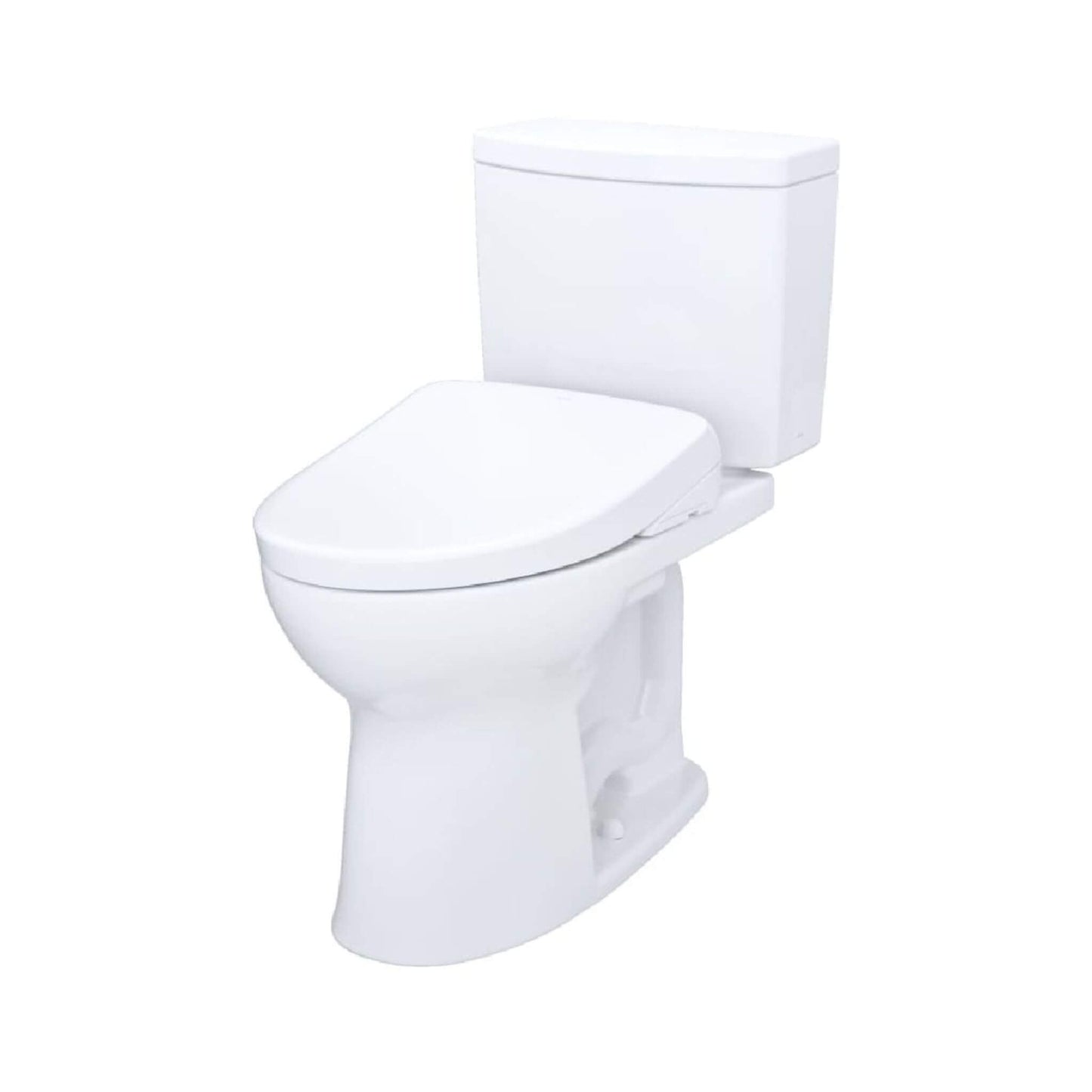 TOTO Drake II Washlet S7A with 1.0 GPF Elongated Bidet Toilet