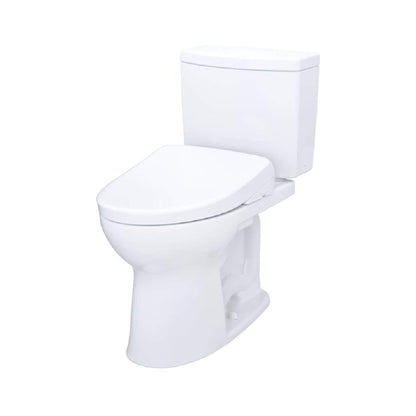 TOTO Drake II Washlet S7A with 1.0 GPF Elongated Bidet Toilet