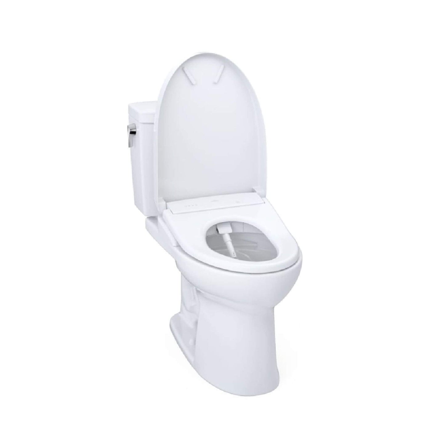TOTO Drake II Washlet S7A with 1.0 GPF Elongated Bidet Toilet