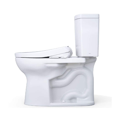 TOTO Drake II Washlet S7A with 1.0 GPF Elongated Bidet Toilet