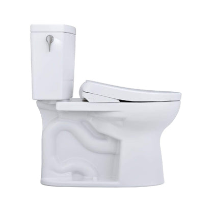 TOTO Drake II Washlet S7A with 1.0 GPF Elongated Bidet Toilet