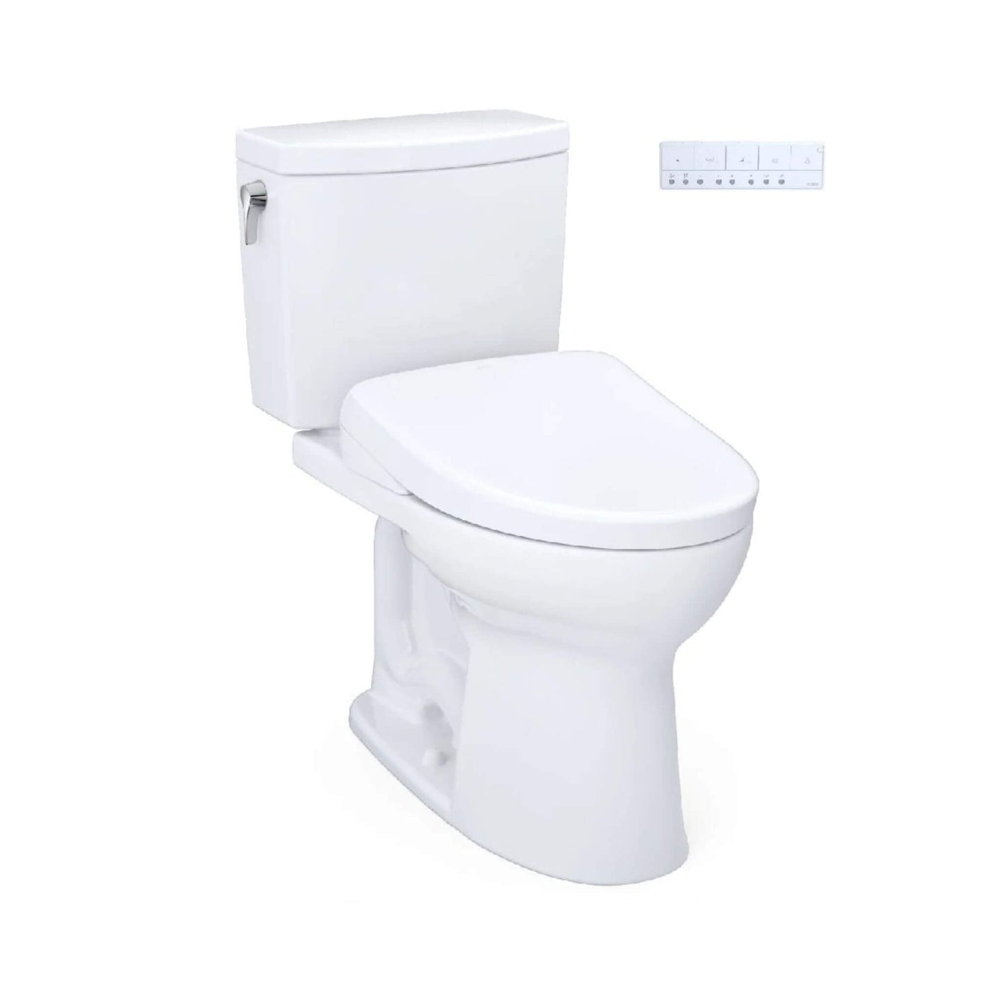 TOTO Drake II Washlet S7A with 1.0 GPF Elongated Bidet Toilet