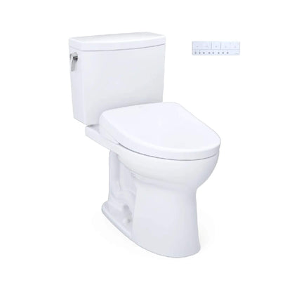 TOTO Drake II Washlet S7A with 1.0 GPF Elongated Bidet Toilet