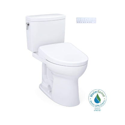 TOTO Drake II Washlet S7A with 1.0 GPF Elongated Bidet Toilet