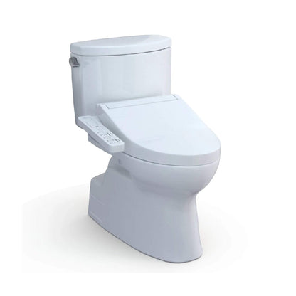 TOTO Vespin II Washlet C2 with 1.28 GPF Elongated Bidet Toilet