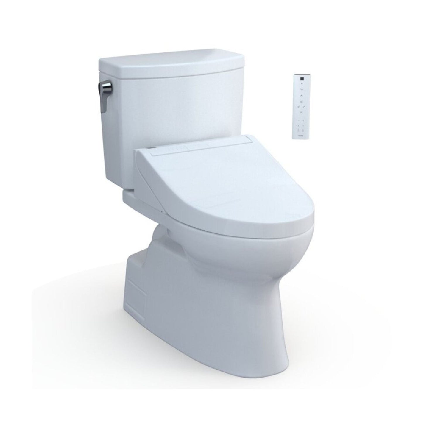 TOTO Vespin II 1.0 GPF Elongated Toiled with Washlet C5 Bidet Seat