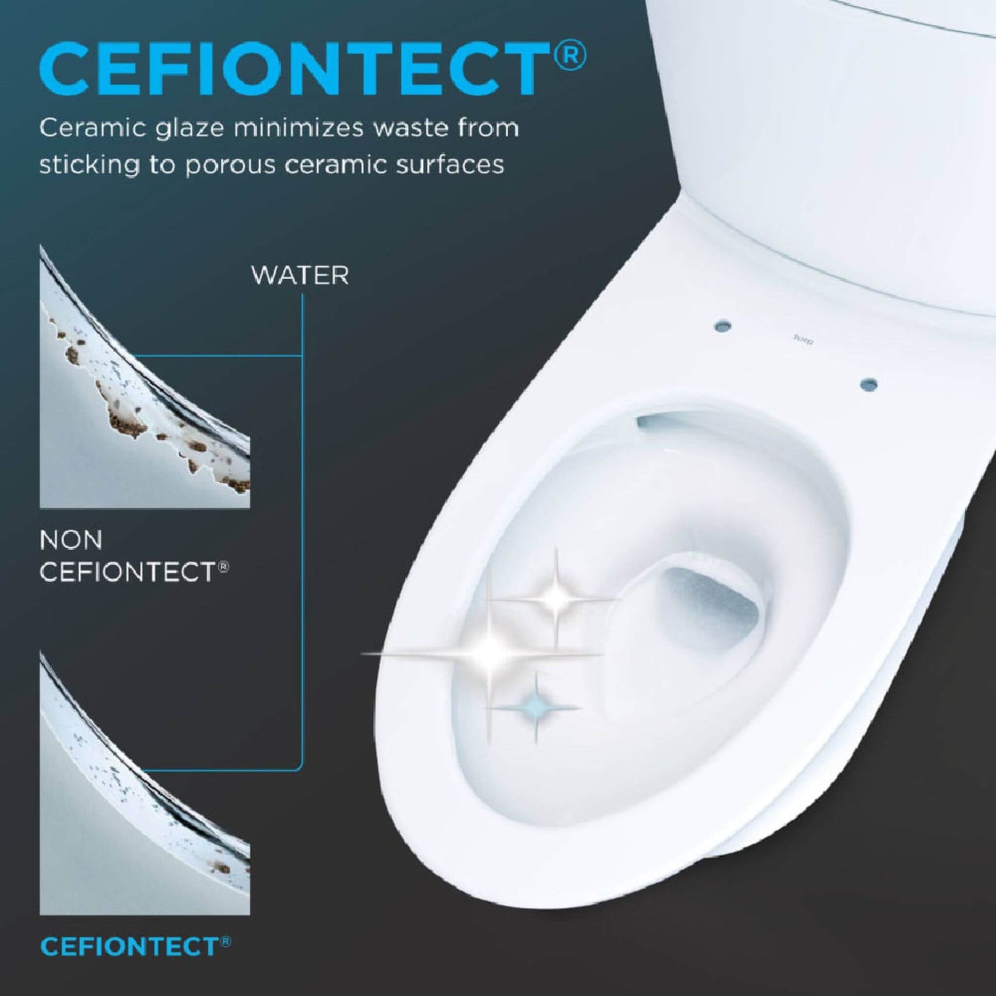 TOTO Vespin II 1.28 GPF Chair Height Elongated Toilet with Washlet+ S7 Bidet Seat