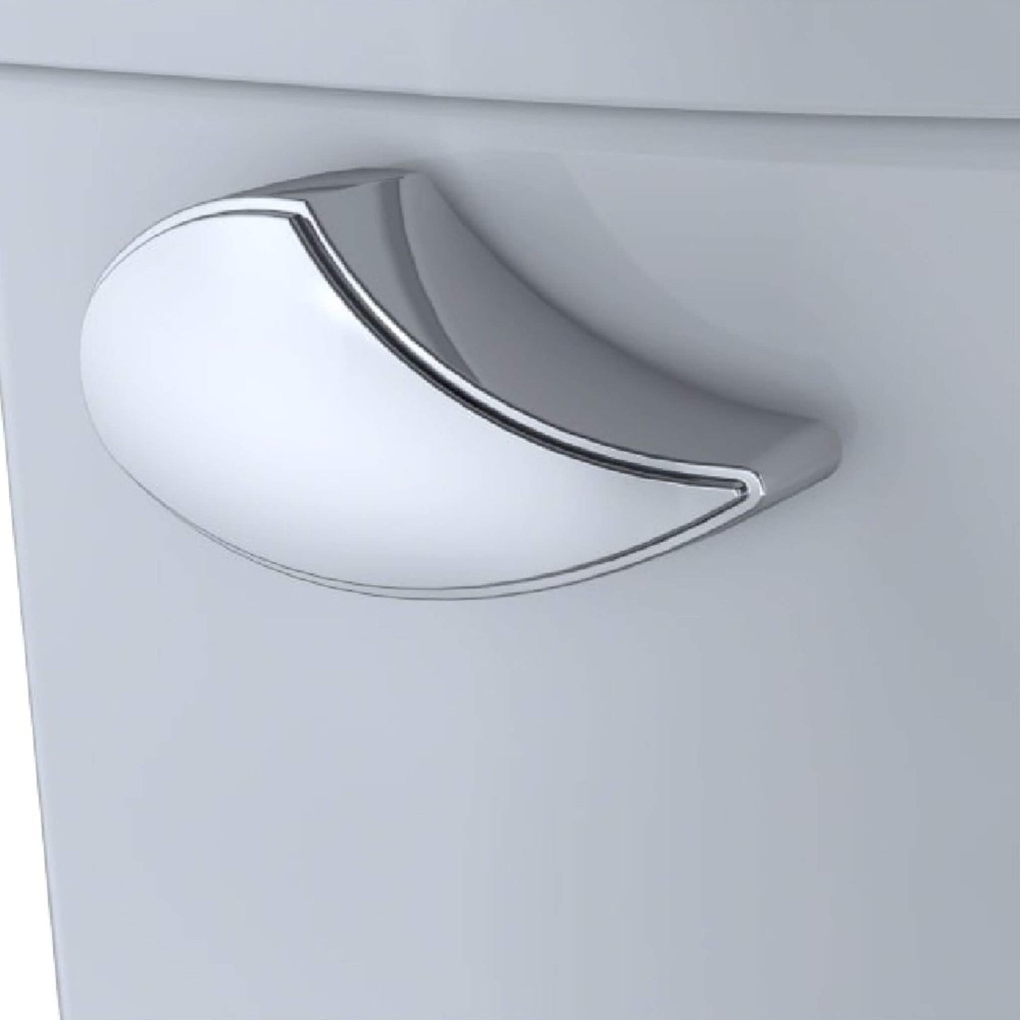 TOTO Vespin II 1.28 GPF Chair Height Elongated Toilet with Washlet+ S7 Bidet Seat
