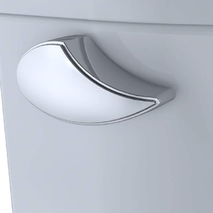 TOTO Vespin II 1.28 GPF Chair Height Elongated Toilet with Washlet+ S7 Bidet Seat