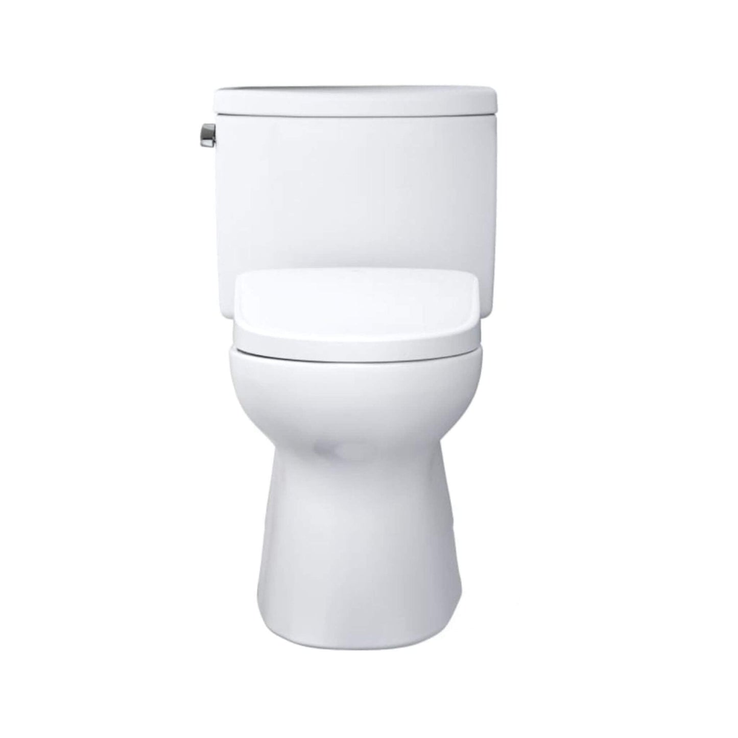 TOTO Vespin II 1.28 GPF Chair Height Elongated Toilet with Washlet+ S7 Bidet Seat