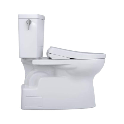 TOTO Vespin II 1 GPF EWater Elongated Toilet with Washlet S7 Bidet Seat and Night Light