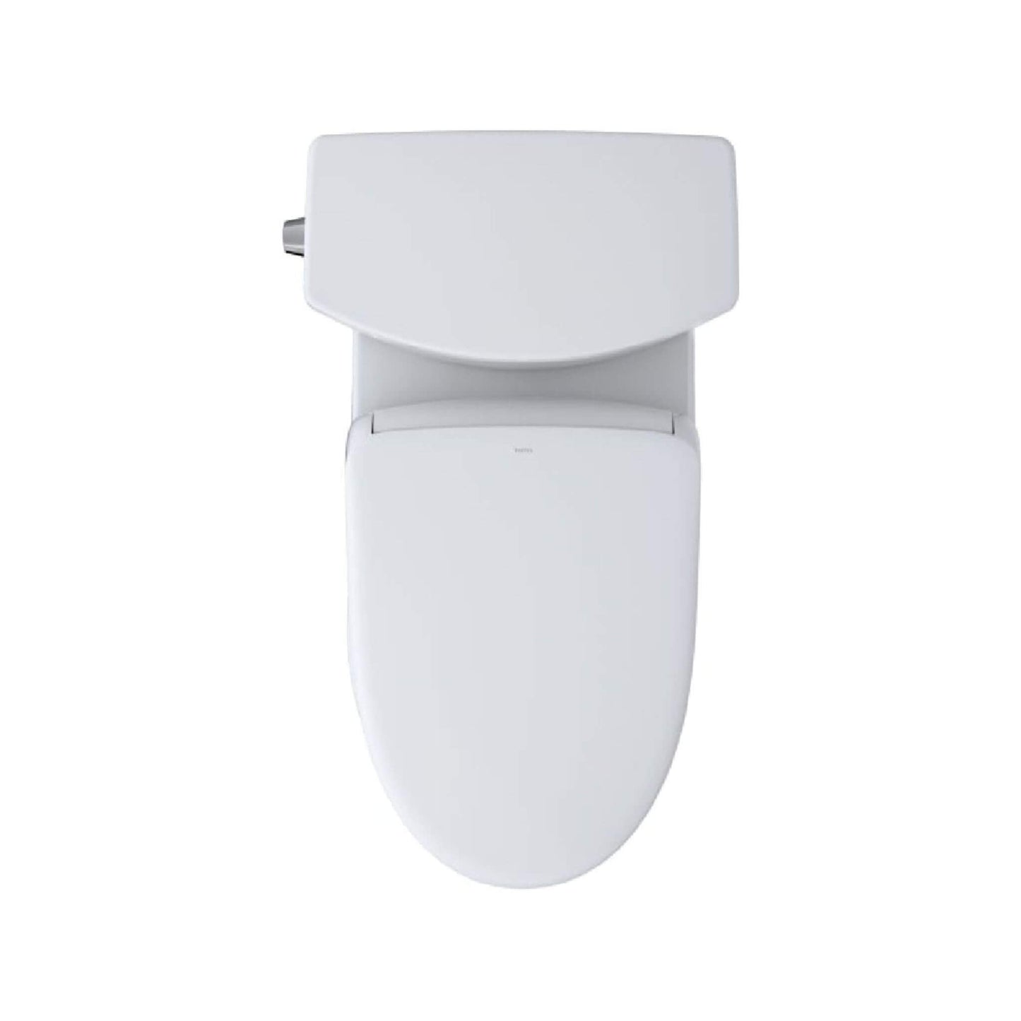 TOTO Vespin II 1 GPF EWater Elongated Toilet with Washlet S7 Bidet Seat and Night Light