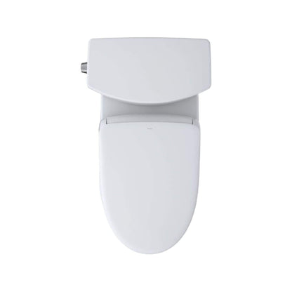 TOTO Vespin II 1 GPF EWater Elongated Toilet with Washlet S7 Bidet Seat and Night Light