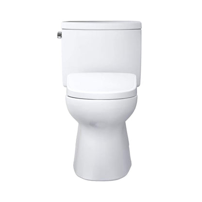 TOTO Vespin II 1.28 GPF Chair Height Elongated Toilet with Washlet+ S7A Auto Open Bidet Seat