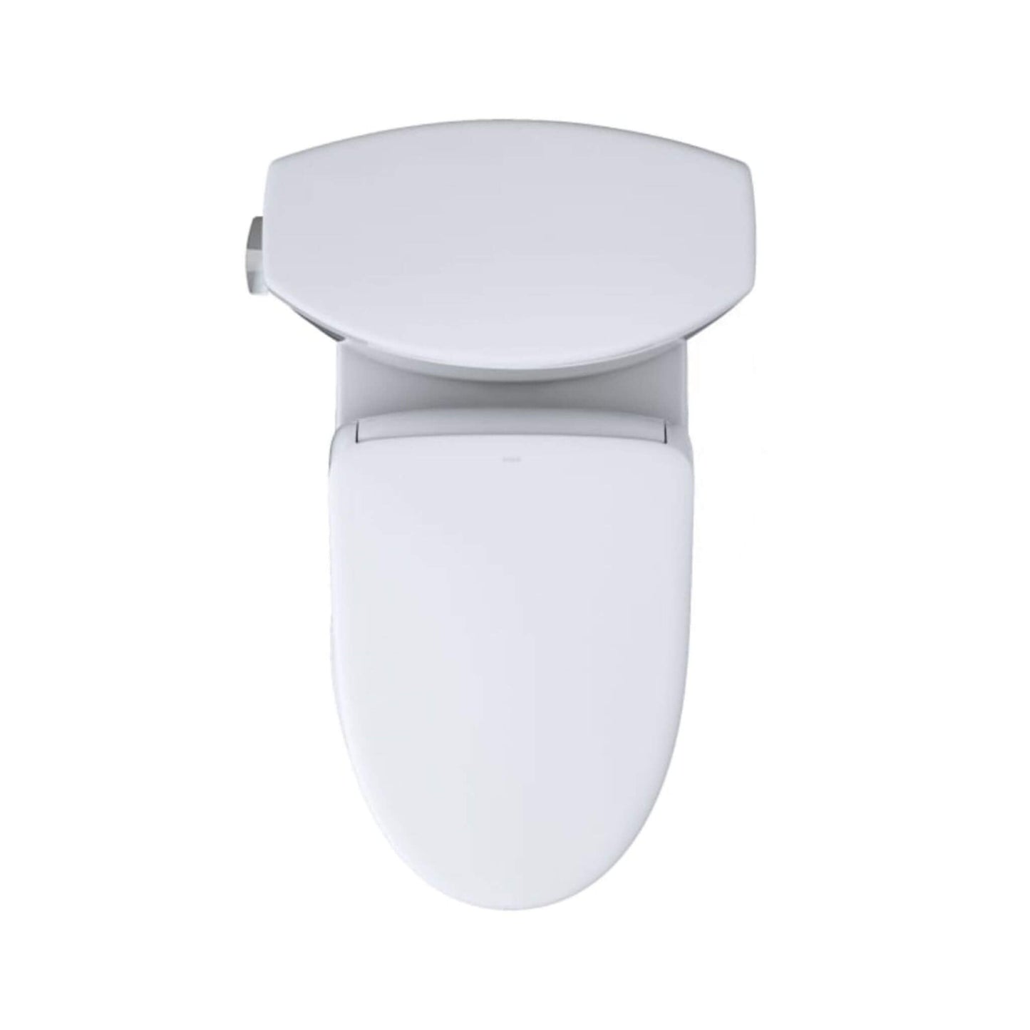 TOTO Vespin II 1.28 GPF Chair Height Elongated Toilet with Washlet+ S7A Auto Open Bidet Seat
