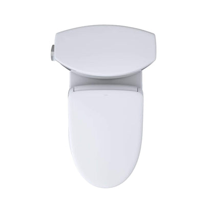 TOTO Vespin II 1.28 GPF Chair Height Elongated Toilet with Washlet+ S7A Auto Open Bidet Seat