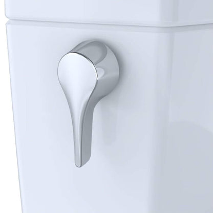TOTO Vespin II 1 GPF Elongated Chair Height Toilet with Washlet S7A Auto Open Bidet Seat