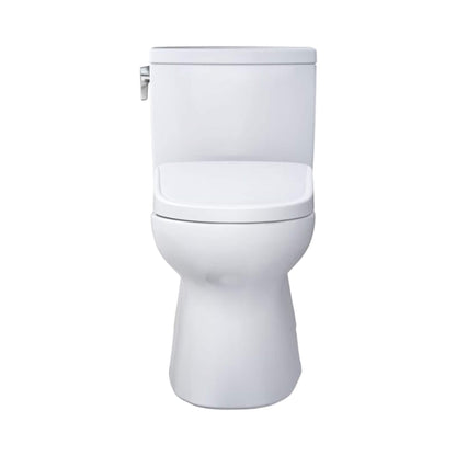 TOTO Vespin II 1 GPF Elongated Chair Height Toilet with Washlet S7A Auto Open Bidet Seat