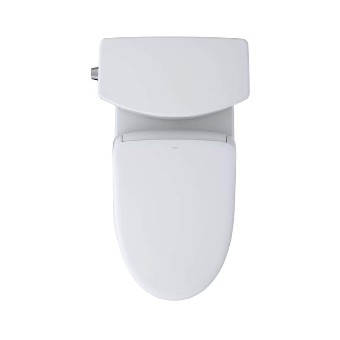 TOTO Vespin II 1 GPF Elongated Chair Height Toilet with Washlet S7A Auto Open Bidet Seat