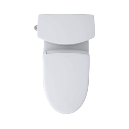 TOTO Vespin II 1 GPF Elongated Chair Height Toilet with Washlet S7A Auto Open Bidet Seat