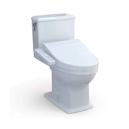 TOTO Connelly 1.28 GPF and 0.9 GPF Universal Height Toilet with Washlet C2 Bidet Seat
