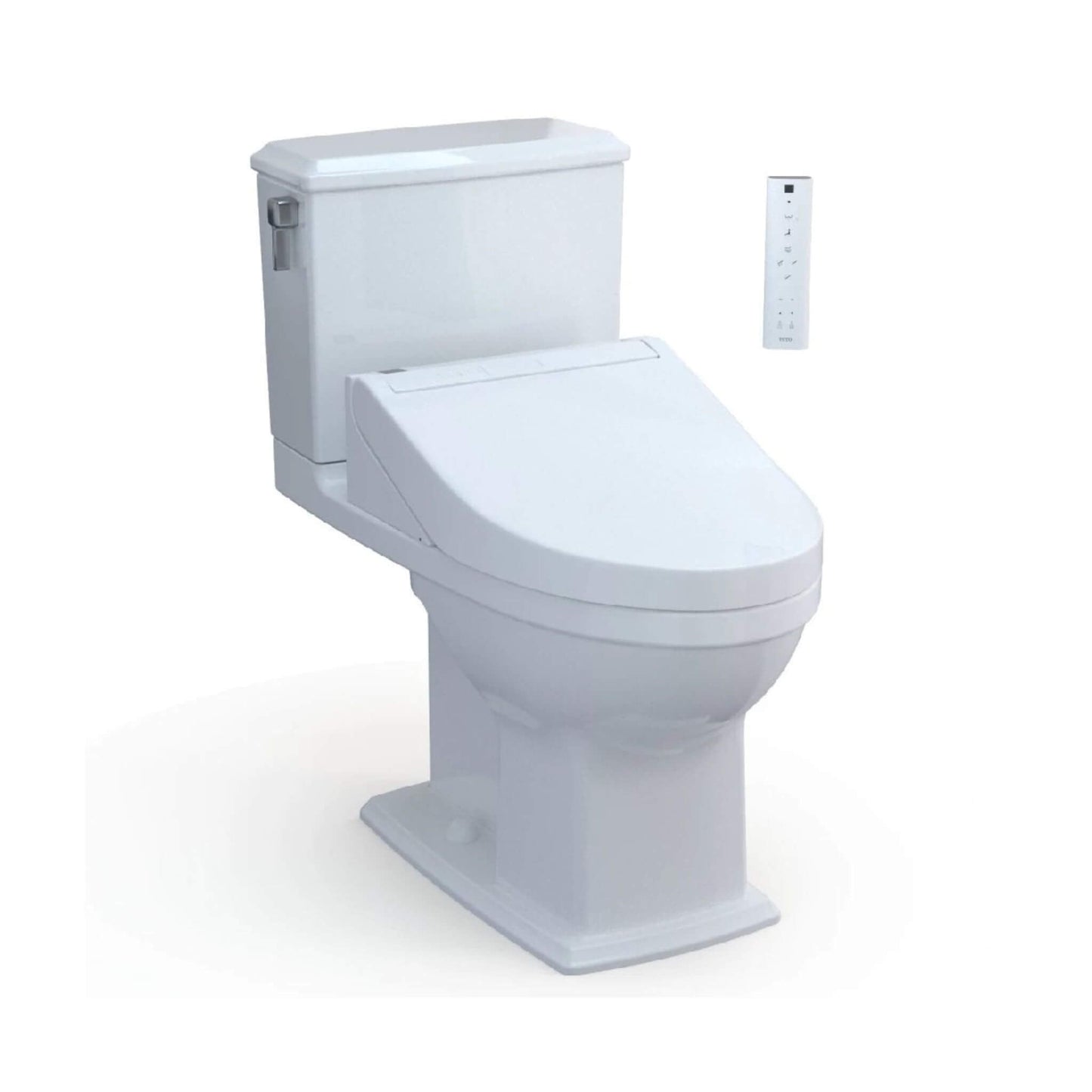 TOTO Connelly Washlet C5 with 1.28 GPF Ewater Elongated Bidet Toilet