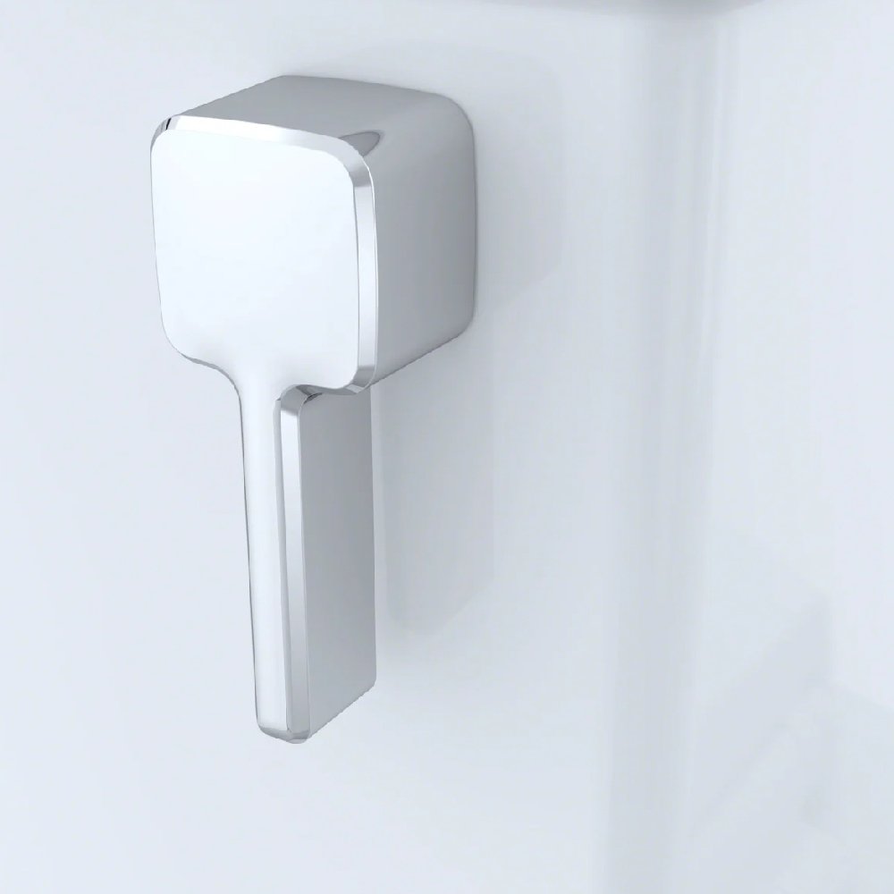 TOTO Connelly 0.9 GPF and 1.28 GPF Dual Flush Elongated Cefiontect Toilet with Washlet S7 Bidet Seat