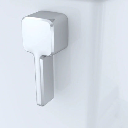 TOTO Connelly 0.9 GPF and 1.28 GPF Dual Flush Elongated Cefiontect Toilet with Washlet S7 Bidet Seat