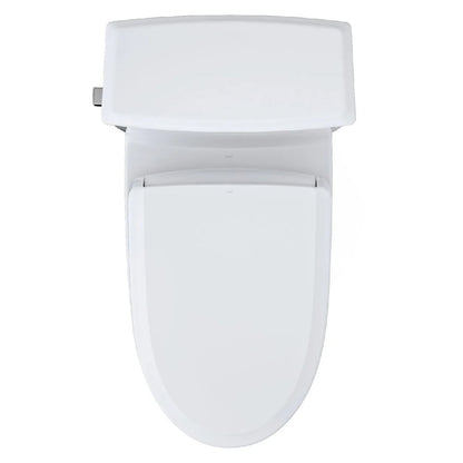 TOTO Connelly 0.9 GPF and 1.28 GPF Dual Flush Elongated Cefiontect Toilet with Washlet S7 Bidet Seat